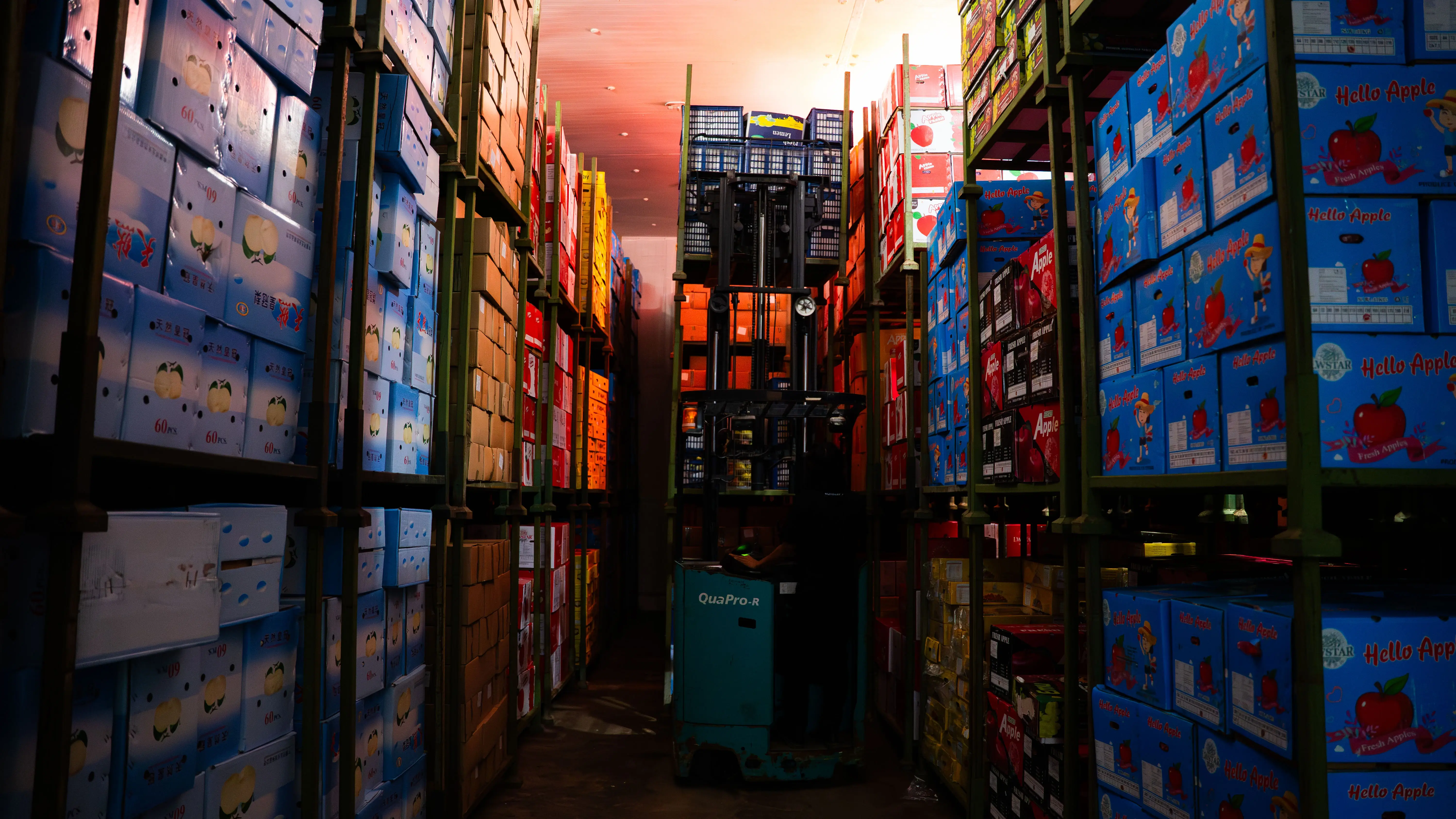 Warehouse Background